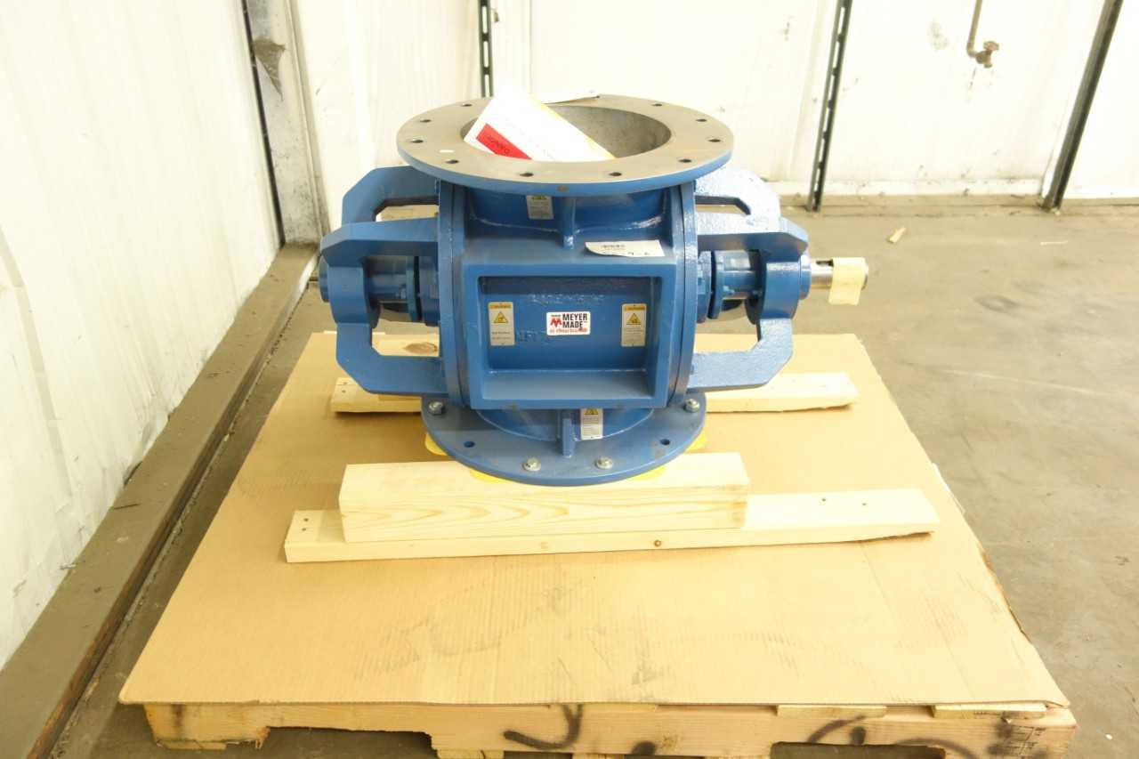 MEYER INDUSTRIAL ROTARY AIRLOCK FEEDER VALVE - VALVES