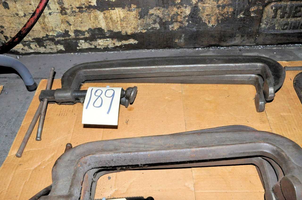 Clamps - ELECTRIC POWER TOOLS