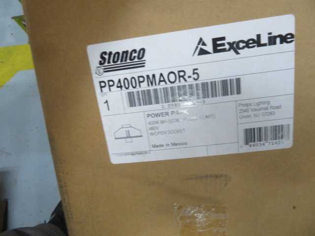 Stonco Power Pack, new (2) lot - MISCELLANEOUS