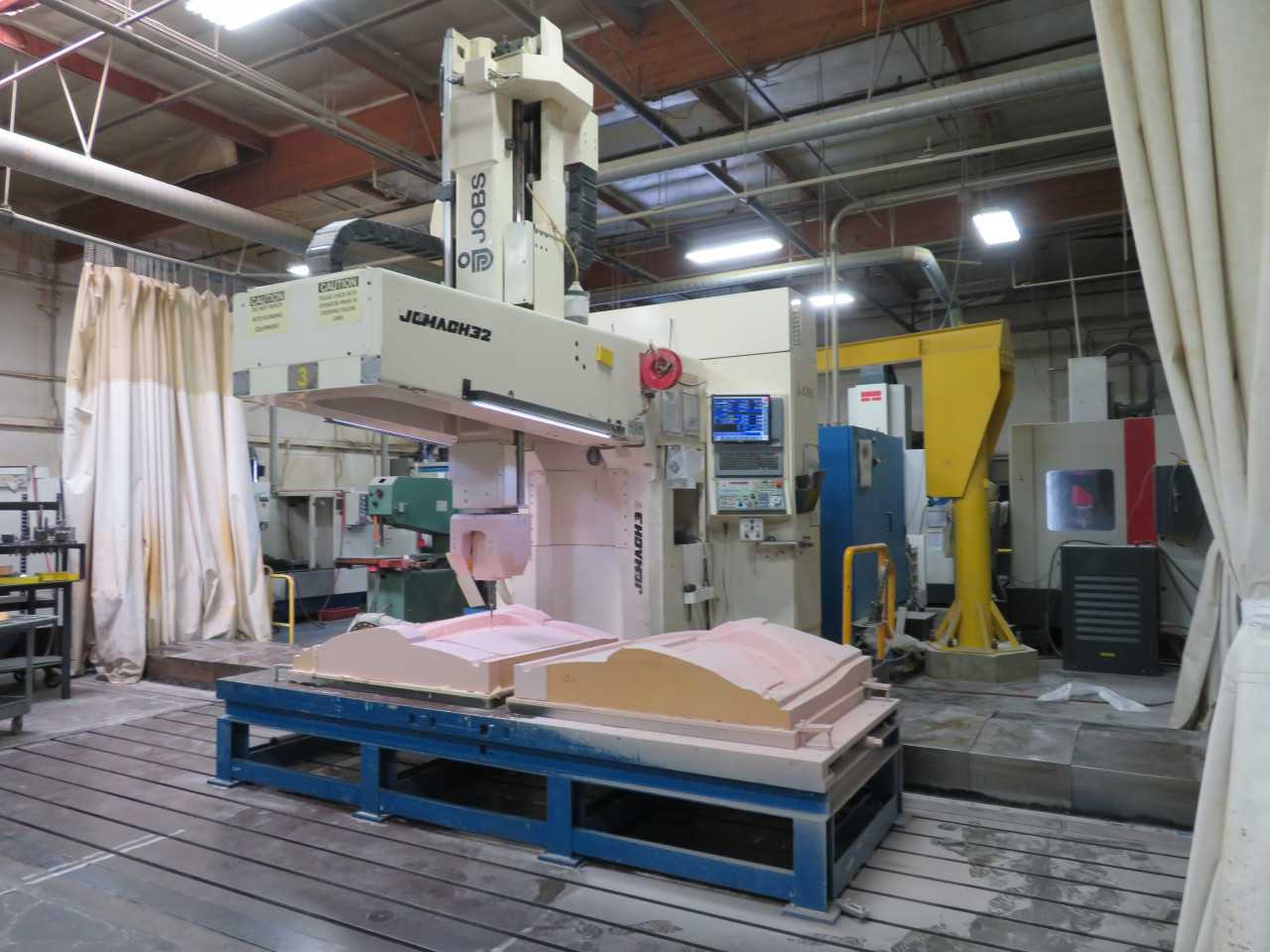 JOBS 5-Axis Vertical Machining Center, Jomach 32 - MACHINING CENTERS