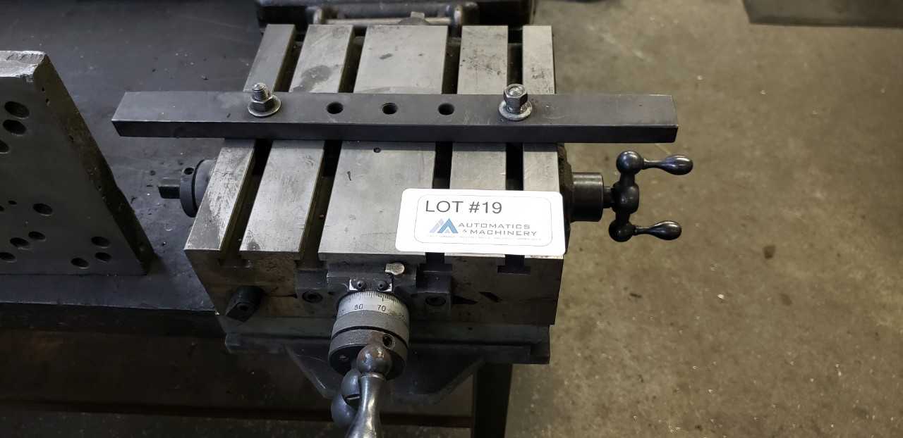 Milling Worktable - ELECTRIC POWER TOOLS