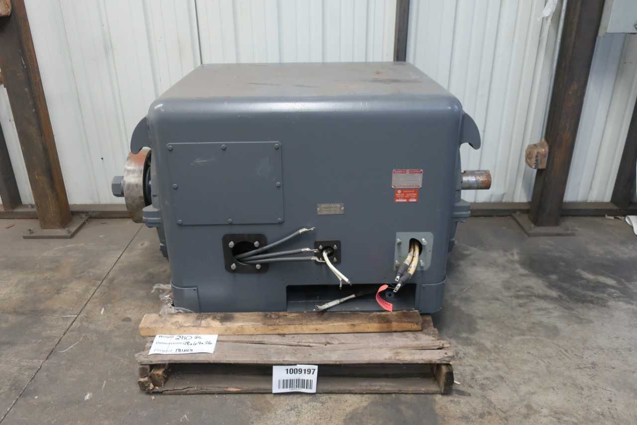 GENERAL ELECTRIC 5M6323CY1 TRICLAD INDUCTION MOTOR - ELECTRIC MOTORS