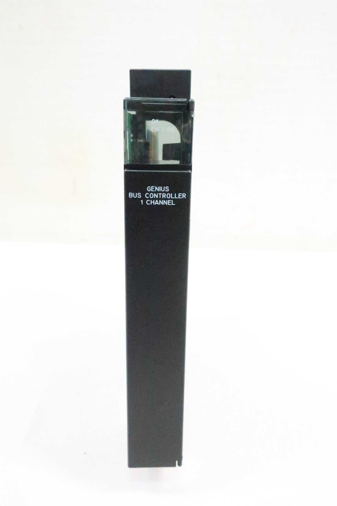 GE FANUC IC697BEM731U GENIUS BUS CONTROLLER 1 CHANNEL MODULE - AUTOMATION & CONTROLS