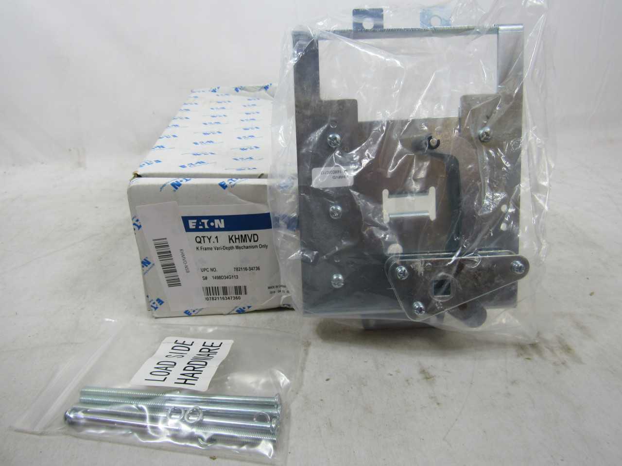 Quantity of 34 New Surplus Eaton KHMVD Vari-Depth Mechanism Only K Frame - ELECTRICAL COMPONENTS