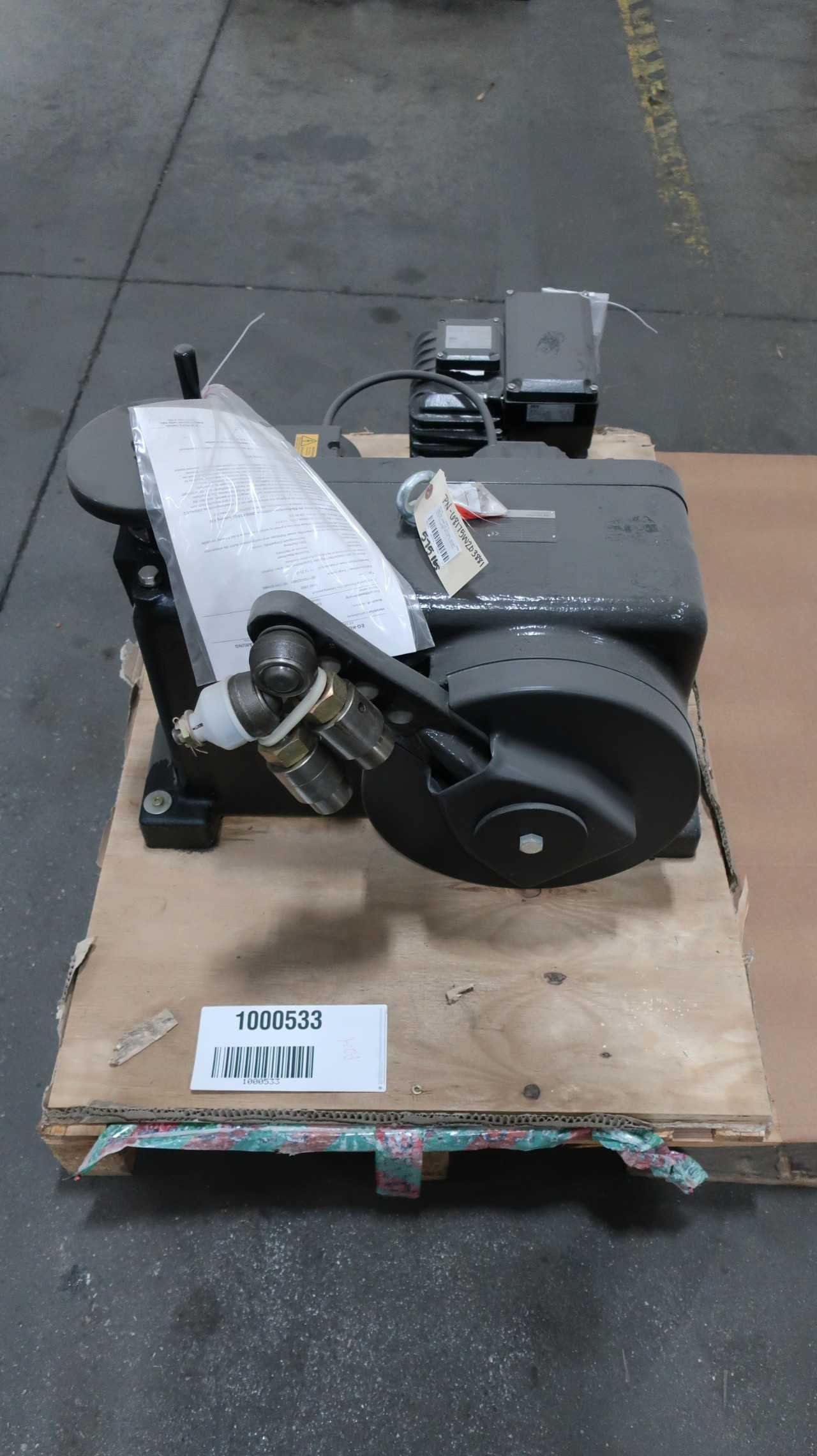 ABB RHD 2500-25 CONTRAC ELECTRIC ROTARY VALVE ACTUATOR - VALVES