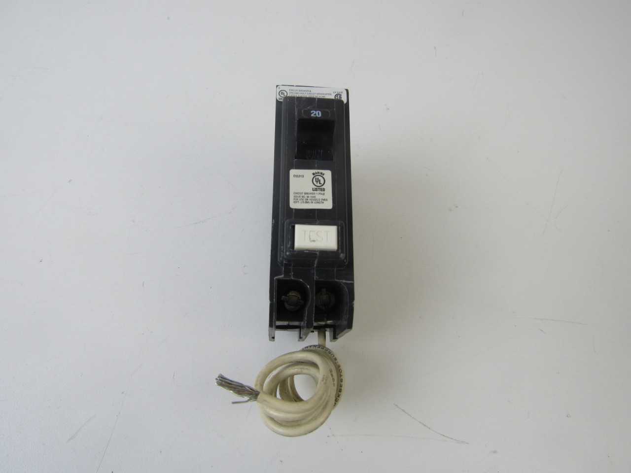 Quantity of 1x QBHGF1020H08 MCB/Residential Circuit Breakers - CIRCUIT BREAKERS