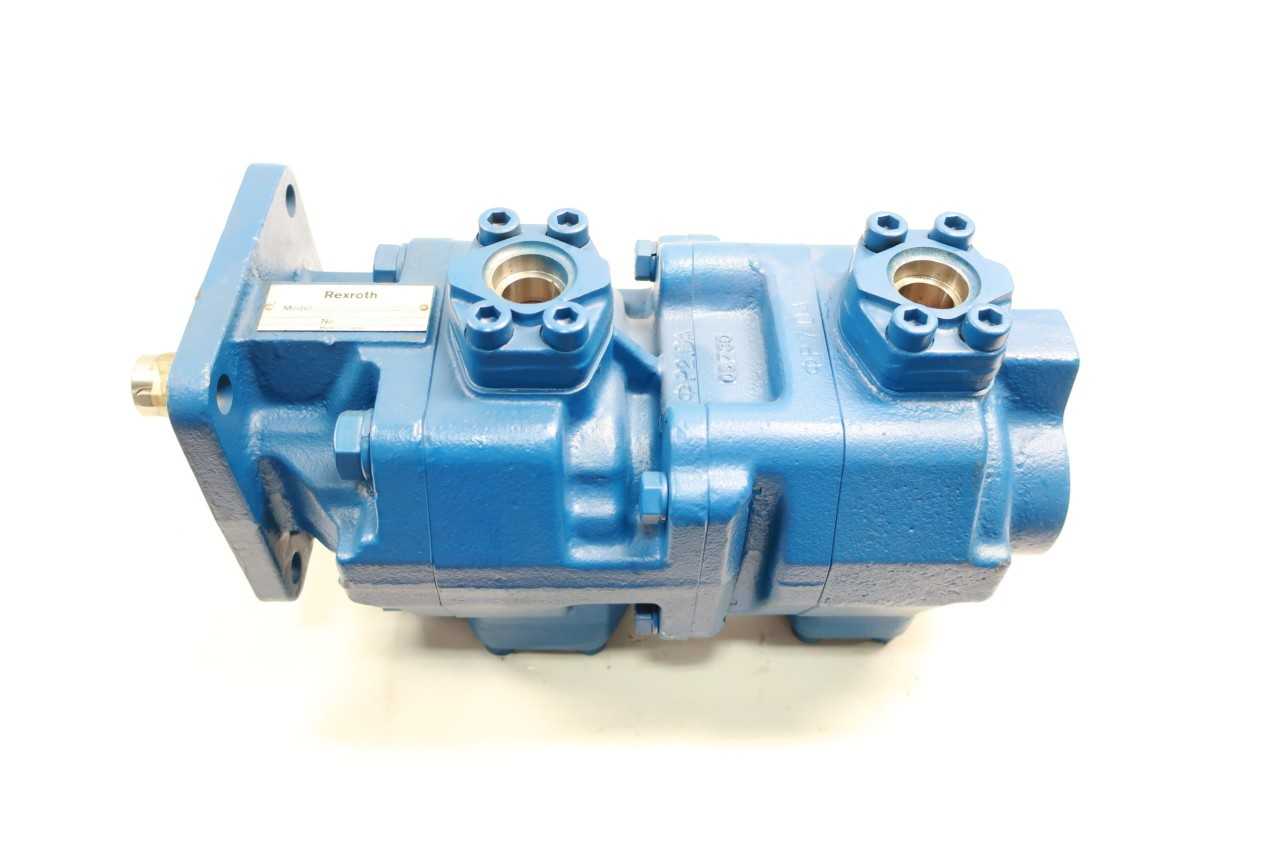 REXROTH GXP05-A1C63WBTB 63ABR-20 28MM HYDRAULIC GEAR PUMP - GEAR PUMP