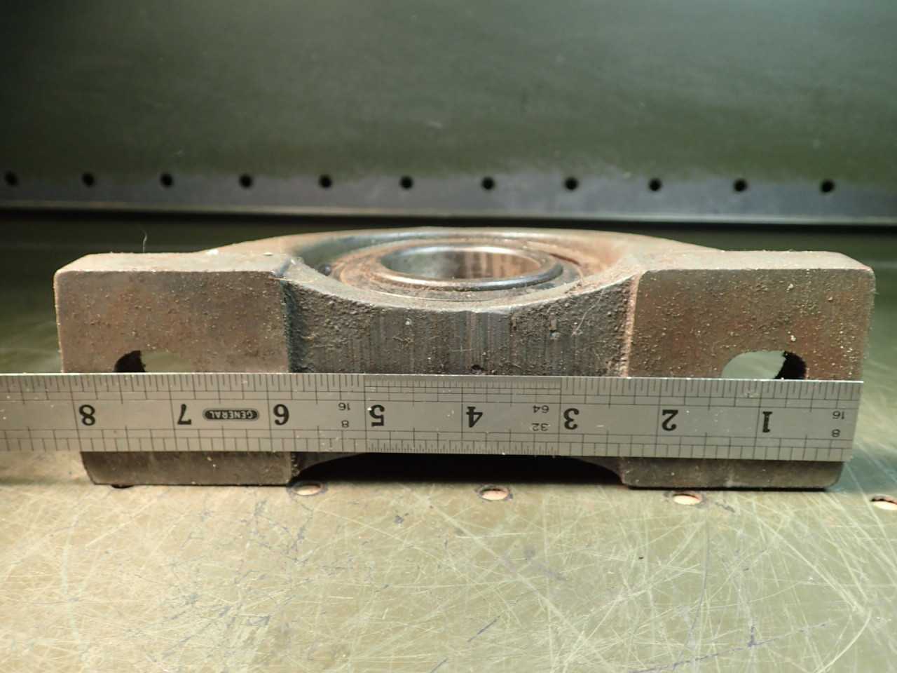 Sealmaster P109 2-115, 49mm Bore Pillow Block Roller Bearing: 2-Bolt, Used, Good - MACHINING ACCESSORIES & TOOLING