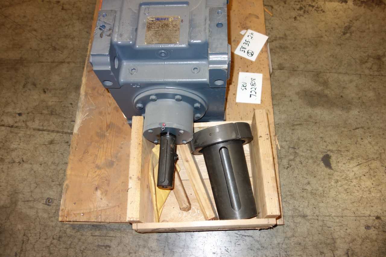 FALK ENCLOSED GEAR DRIVE M1150DBT3AN-80.25-LD0045 80.25:1 1750RPM - GEAR REDUCERS