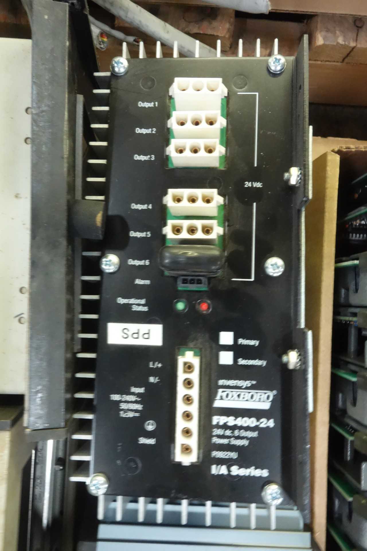 4 PALLETS OF ASSORTED ELECTRICAL CONTROLS - ELECTRICAL COMPONENTS