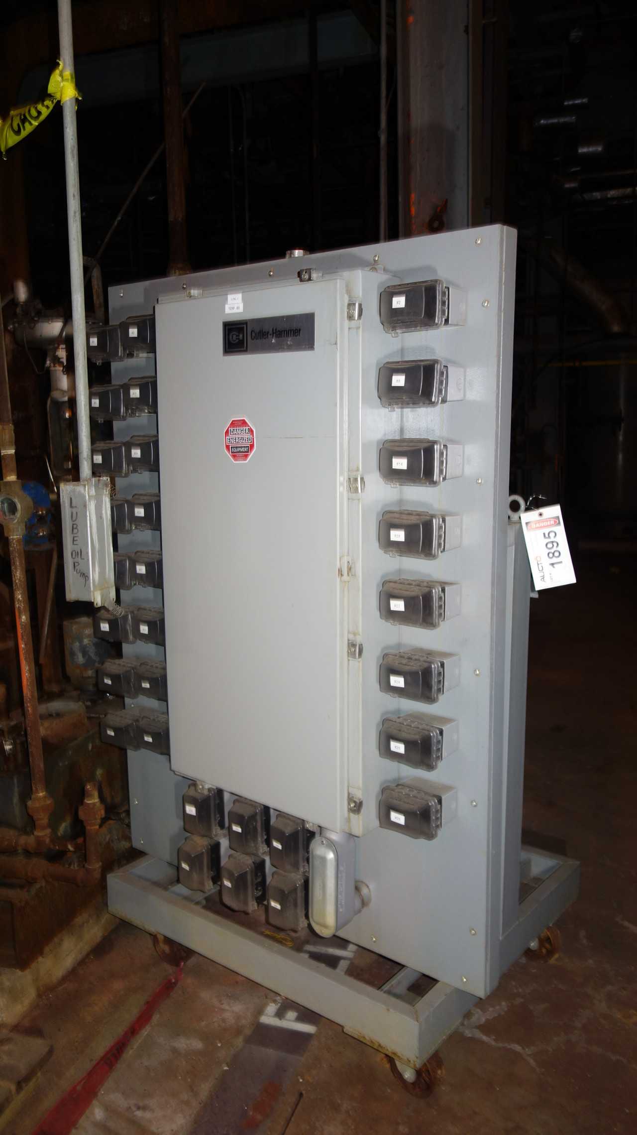 EATON TRANSFORMER RECEPTACLE POWER BOX 75KVA - CONTROL TRANSFORMERS