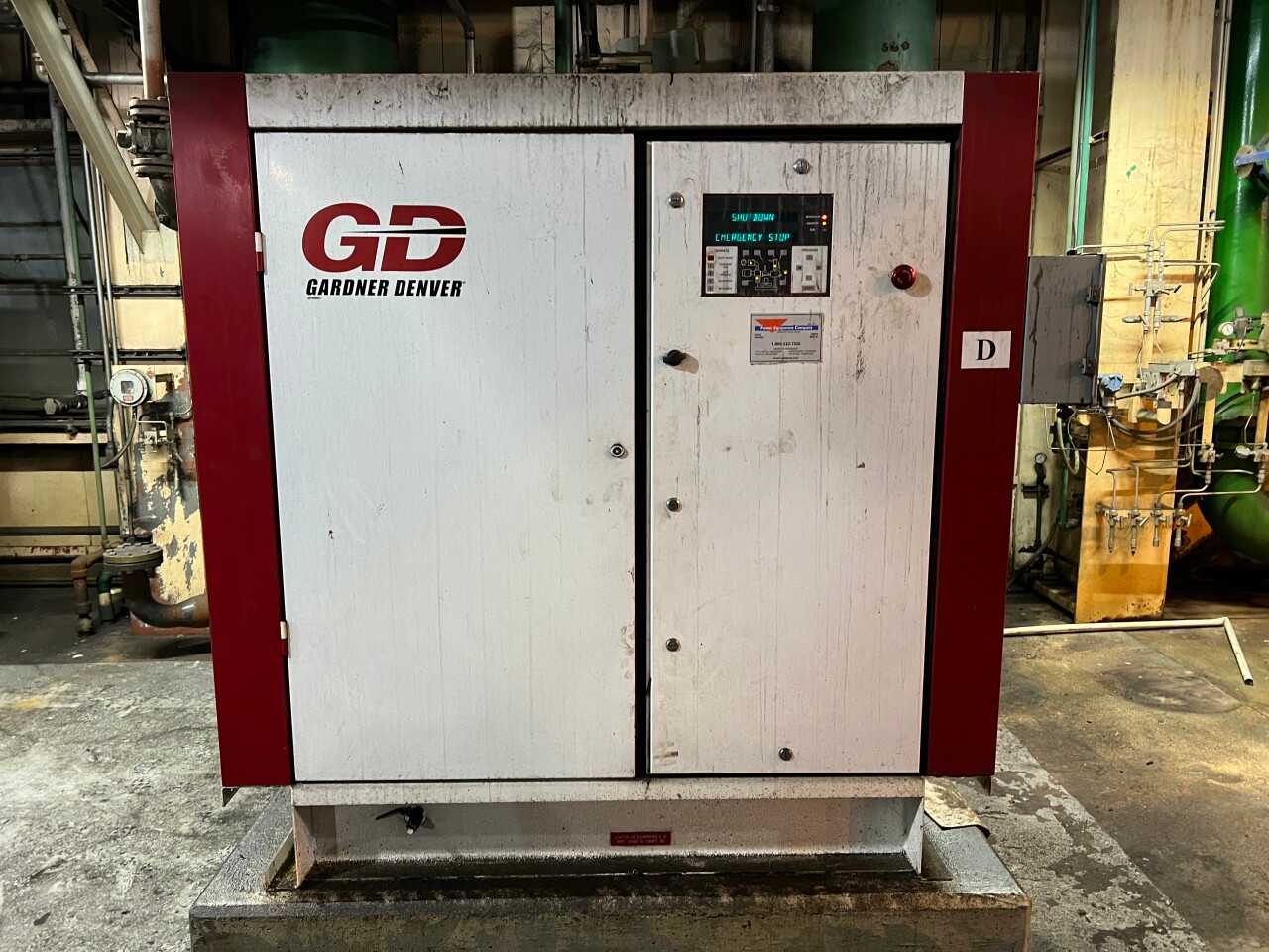 Gardner Denver EBU99C rotary screw air compressor - AIR COMPRESSORS