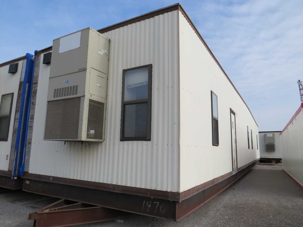 2006 SIX SECTIONS OF MODULAR OFFICES 84' X 72' MODEL 8476 - MISCELLANEOUS