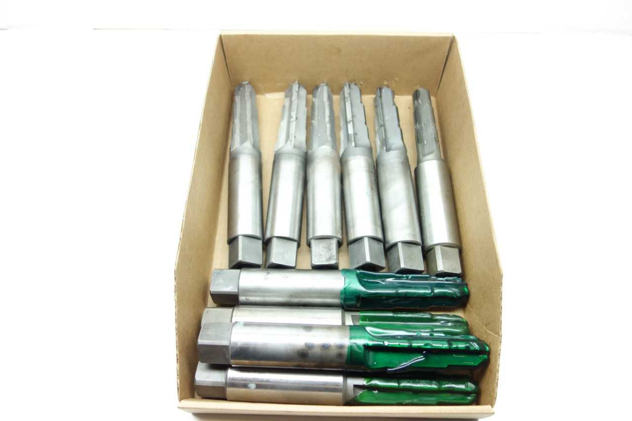 LOT OF ASSORTED REAMERS - ELECTRIC POWER TOOLS