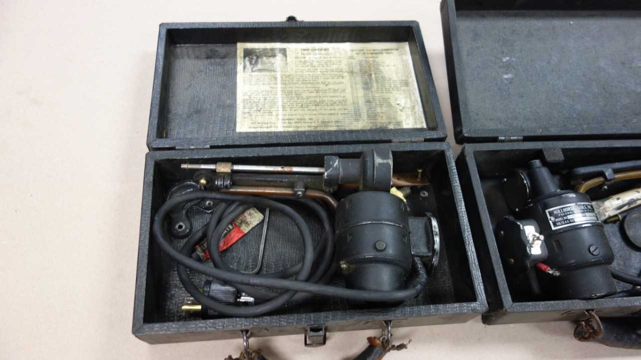 LOT OF 2 HULLHORST TOOLS 62-S MICA UNDERCUTTER - ELECTRIC POWER TOOLS