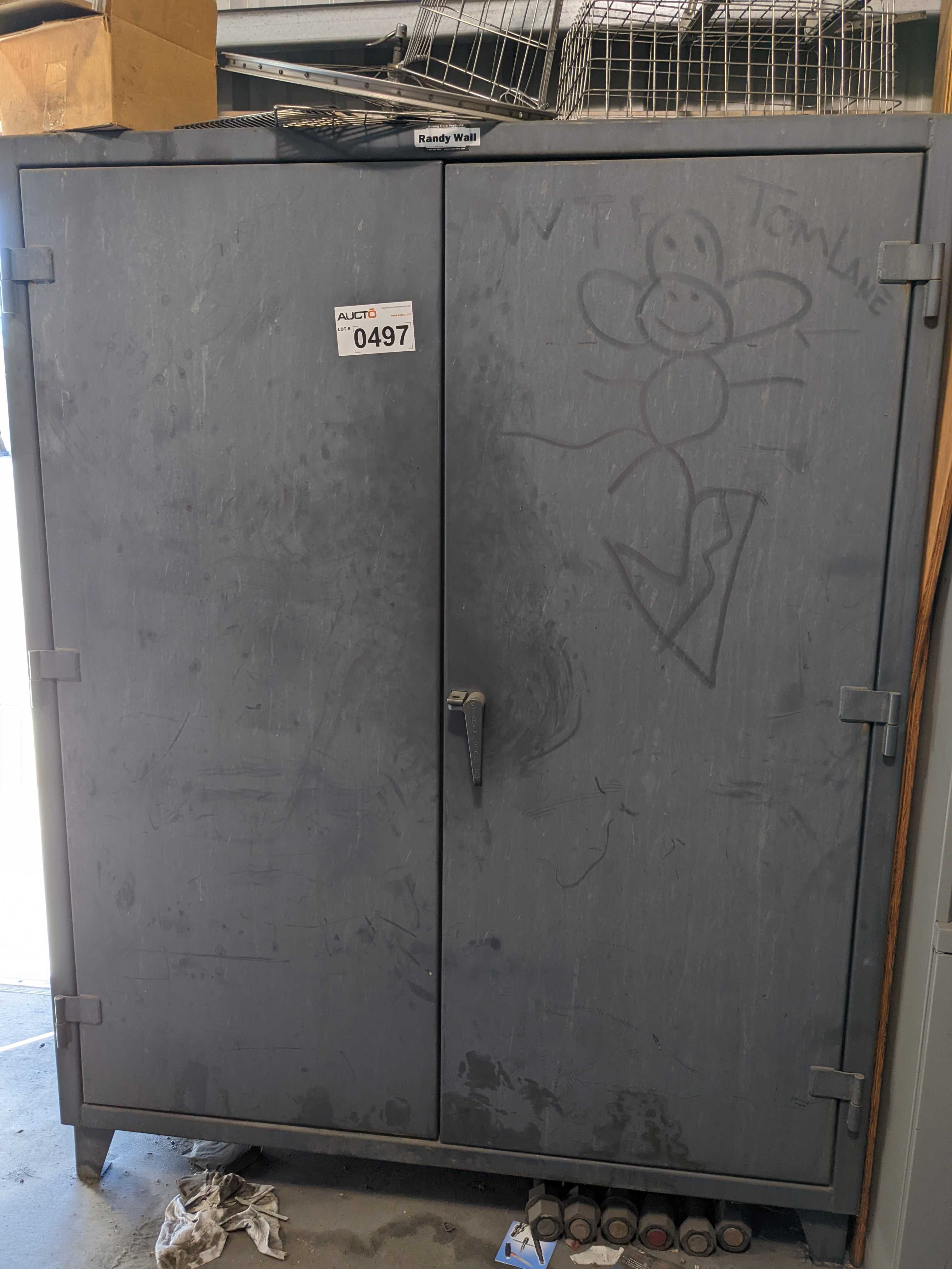 CABINET WITH CONTENTS - ELECTRIC POWER TOOLS CABINET WITH CONTENTS - ELECTRIC POWER TOOLS