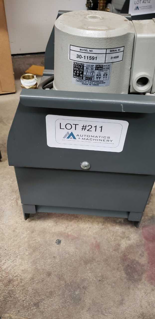 Haas Coolant Pump and Tank for TM1 or Mini Mill - PUMPS Haas Coolant Pump and Tank for TM1 or Mini Mill - PUMPS