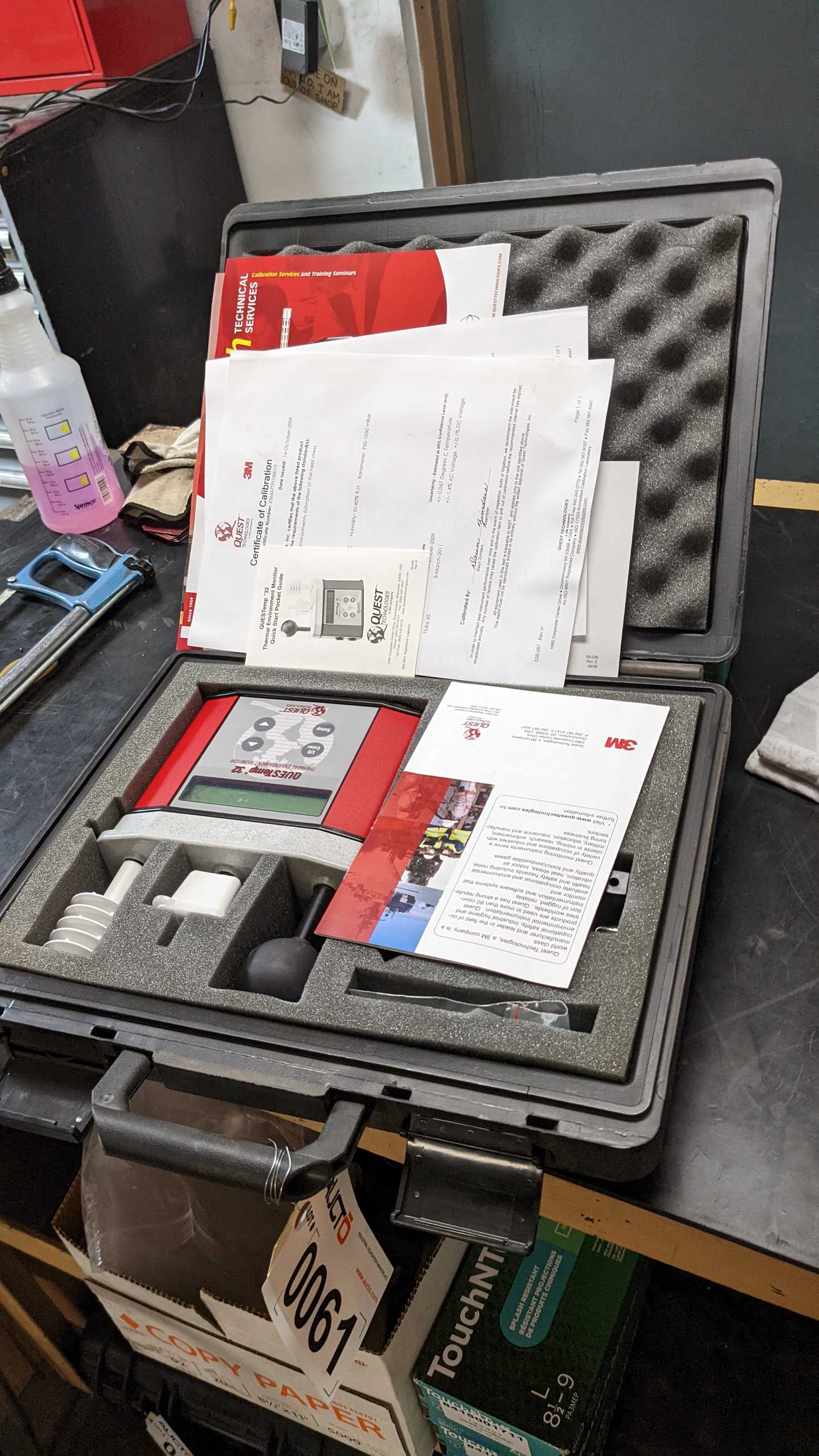 THERMAL ENVIRONMENT MONITOR - INDUSTRIAL PARTS THERMAL ENVIRONMENT MONITOR - INDUSTRIAL PARTS