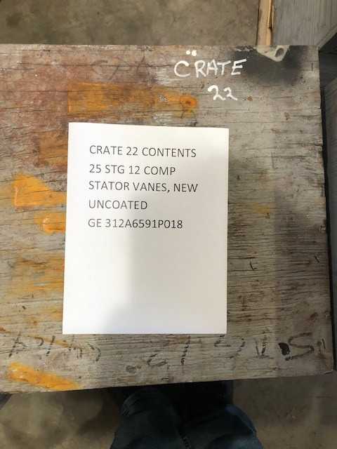 Stage 12 Compressor Stator Vanes - MISCELLANEOUS