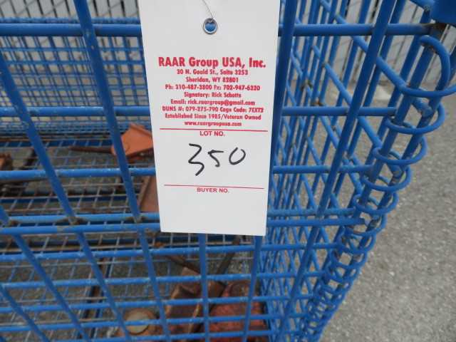 Metal Baskets (2) and contents - MISCELLANEOUS