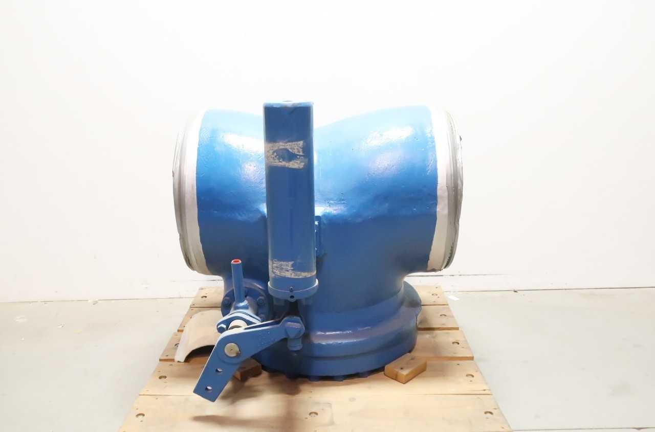 ATWOOD & MORRILL SWING GATE 300 STEEL BUTT WELD 24IN CHECK VALVE - CHECK VALVE