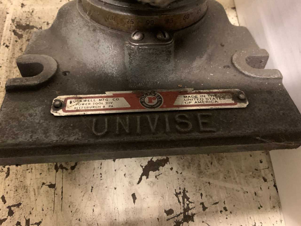 Rockwell Univise - ELECTRIC POWER TOOLS