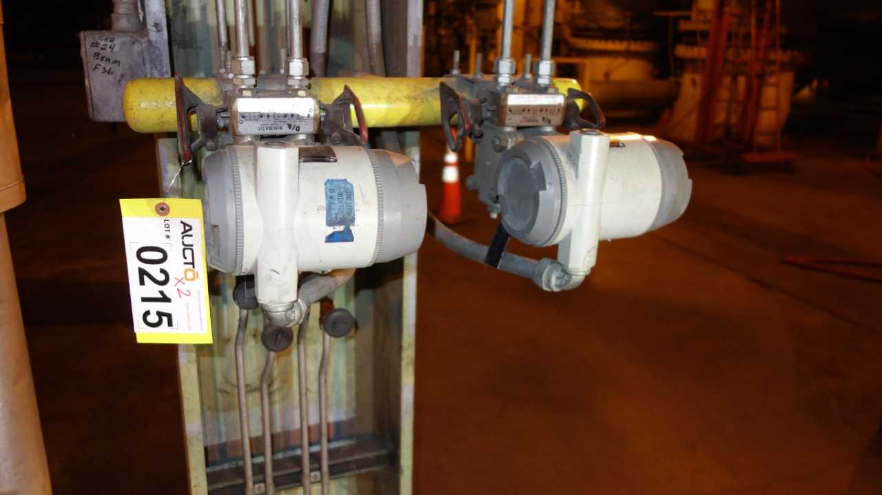 LOT OF 2 ASSORTED HONEYWELL ST3000 PRESSURE TRANSMITTER - INSTRUMENTATION