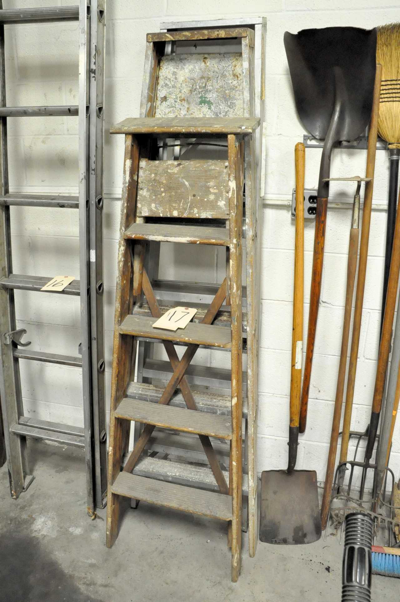 Misc Ladders - MATERIAL HANDLING