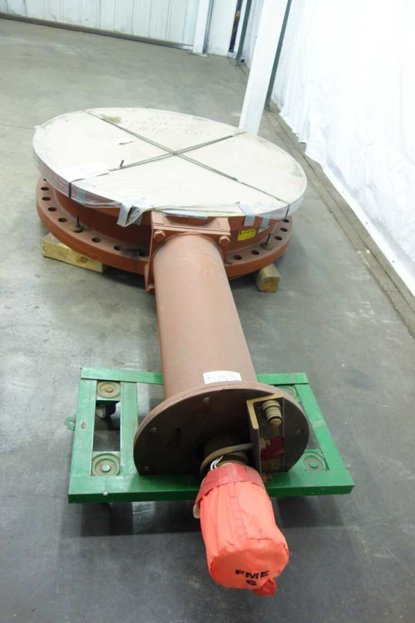 PRATT XR70 FLANGED BUTTERFLY VALVE, 42 IN - BUTTERFLY VALVE