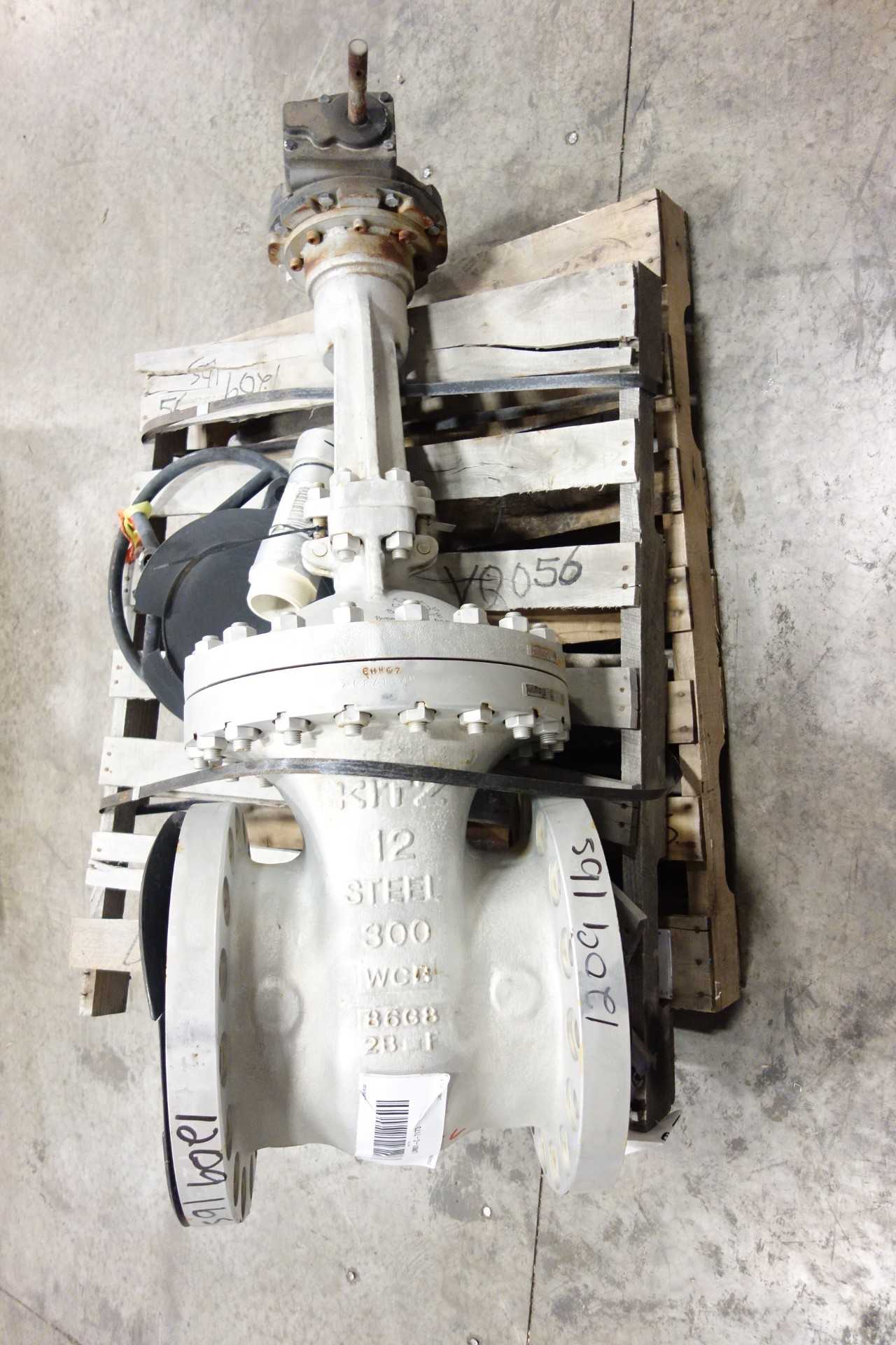 KITZ STEEL 12" GATE VALVE - VALVES