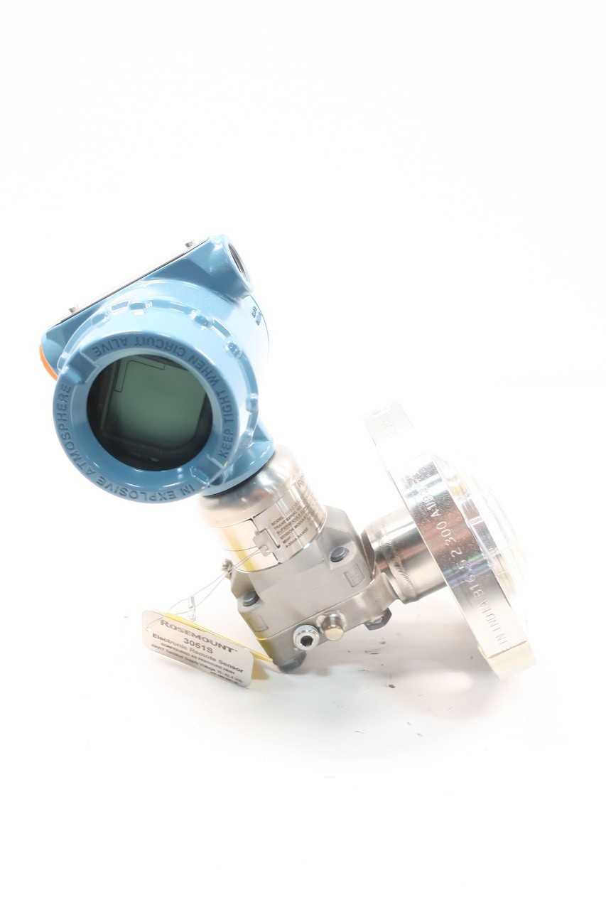 ROSEMOUNT 3051SAL2PG4AA1A2020DFFG2 PRESSURE TRANSMITTER - INSTRUMENTATION