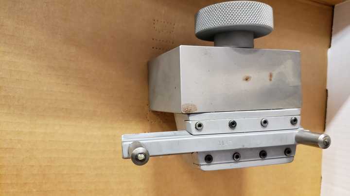 Dovetail Dual-Post Grinding wheel dresser - MACHINING ACCESSORIES & TOOLING