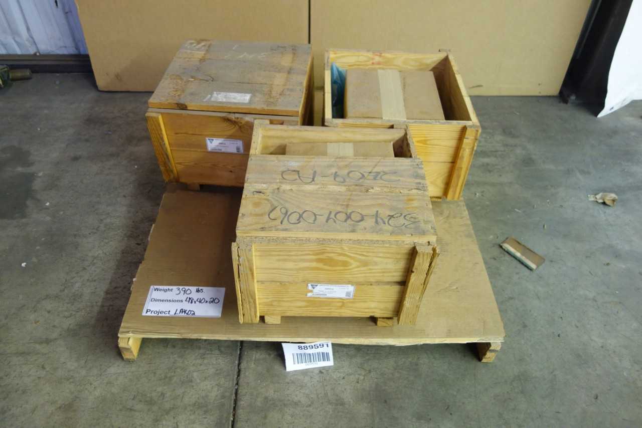LOT OF 3 AMERICAN ROLLER BEARING CO. AD5052BW ROLLER BEARINGS - BEARINGS