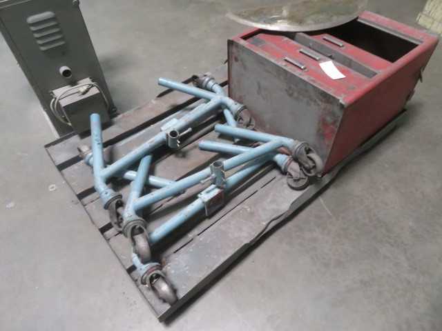 Pallet with contents - MISCELLANEOUS