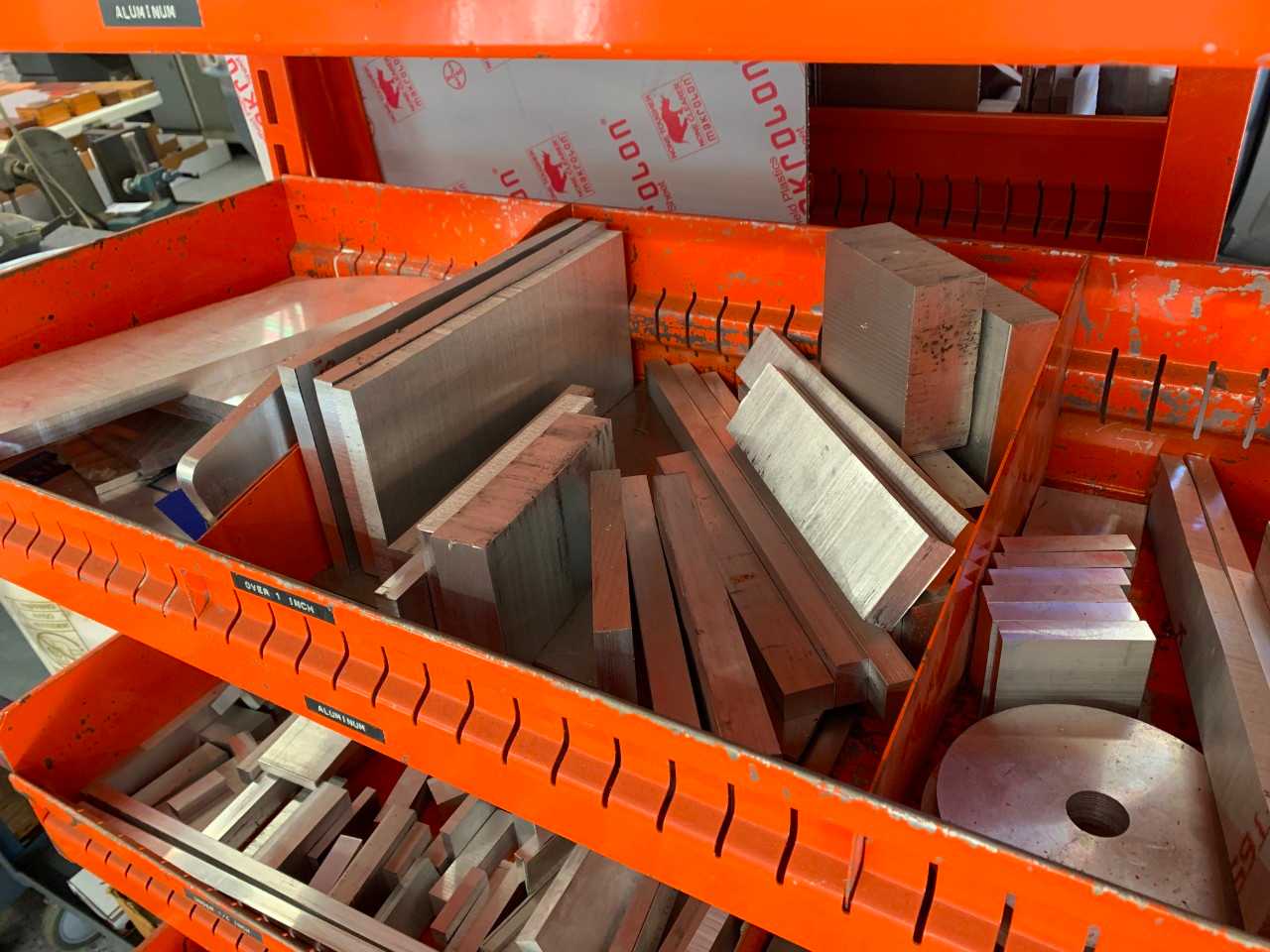 Miscellaneous Materials (Cart Not Included) - ROLLING CARTS
