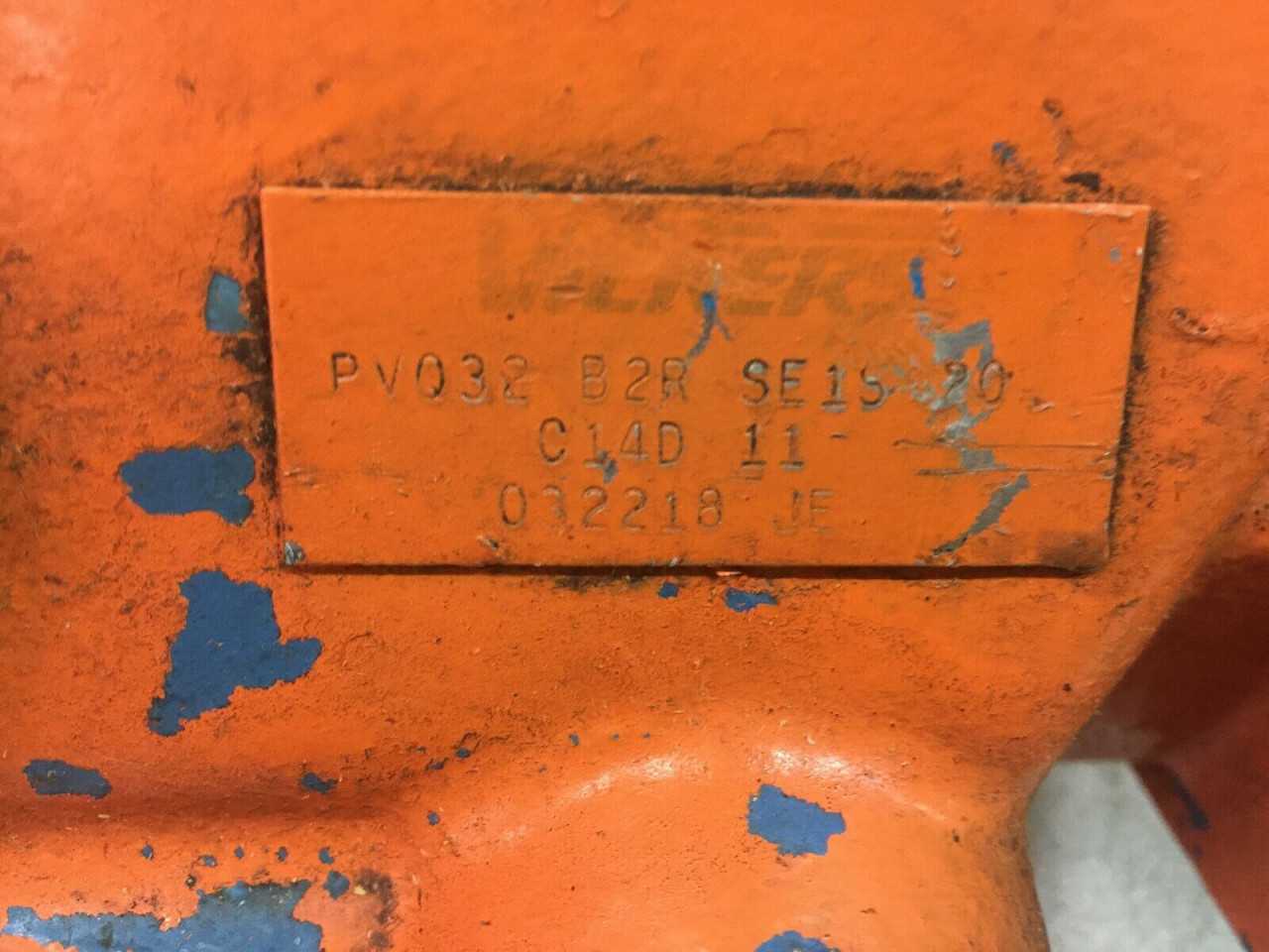 USED VICKERS HYDRAULIC PUMP PVQ32-B2R-SE1S-20 - HYDRAULIC PUMP