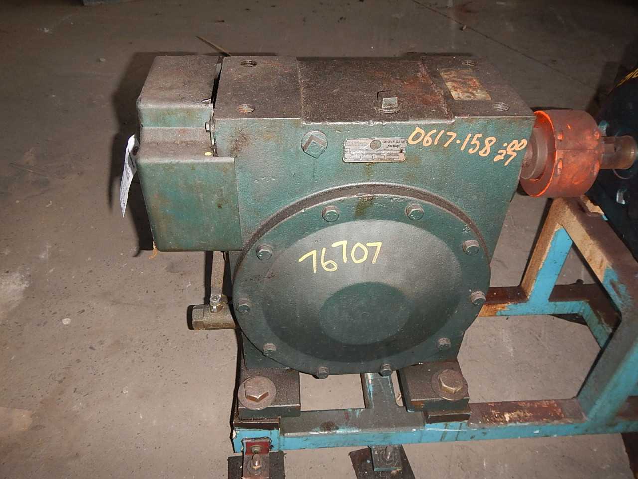51 HP Grove Gear Reducer Model T2700-3 - GEAR REDUCERS