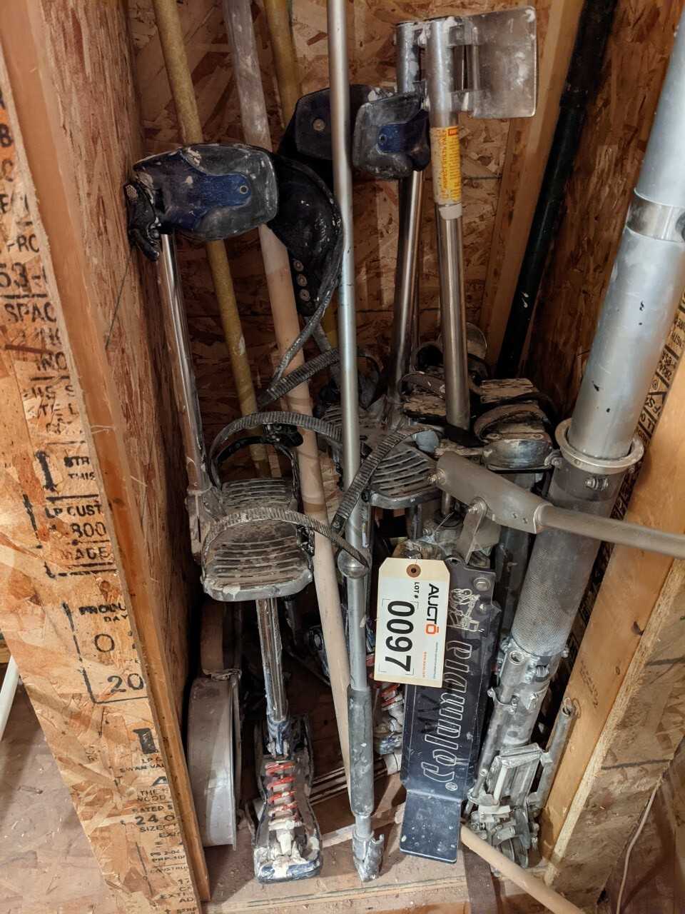 Drywall stilts, painters stilts various sizes - MISCELLANEOUS