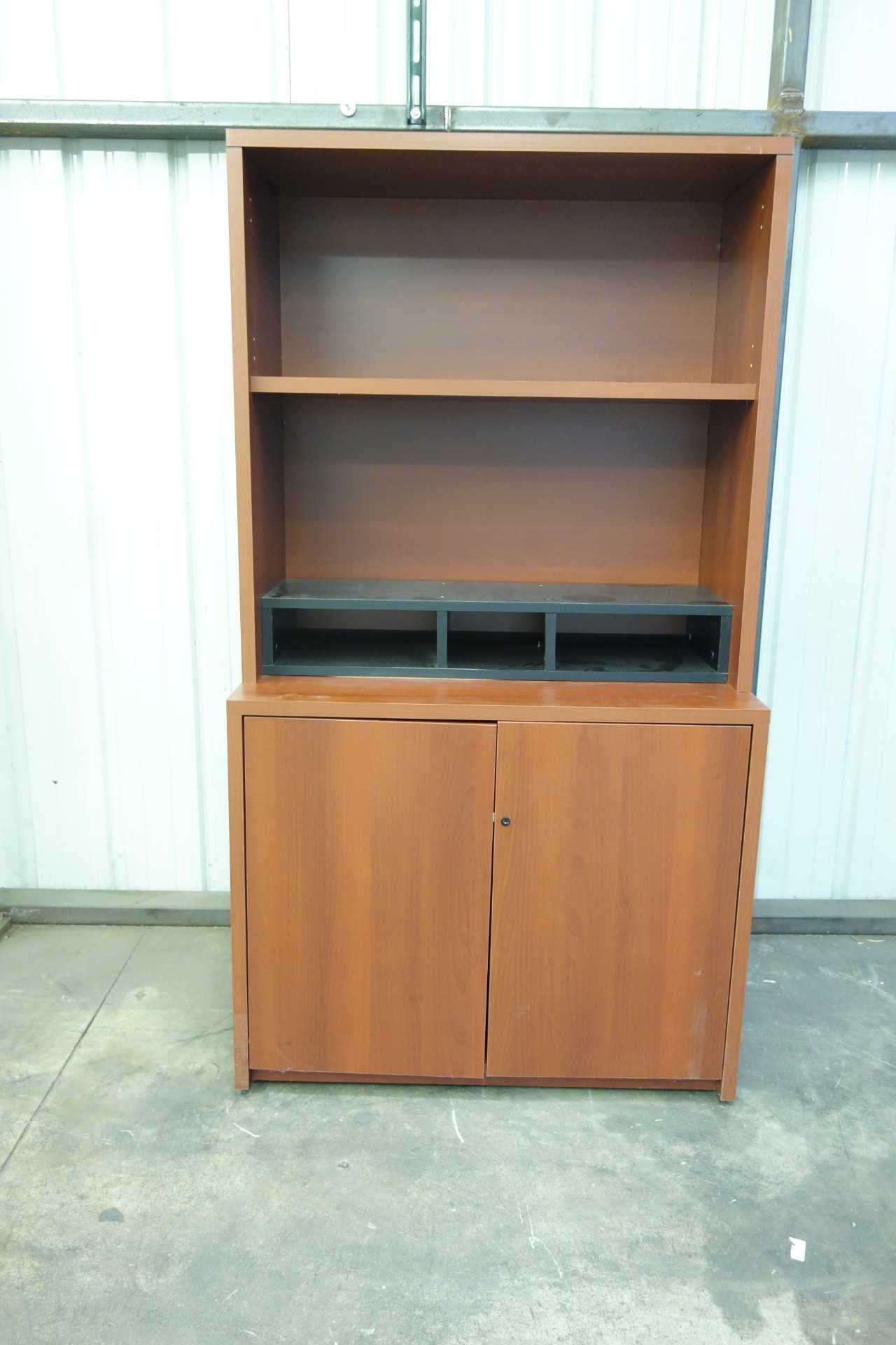 2 PIECE STACKING SHELVES - MACHINING EQUIPMENT