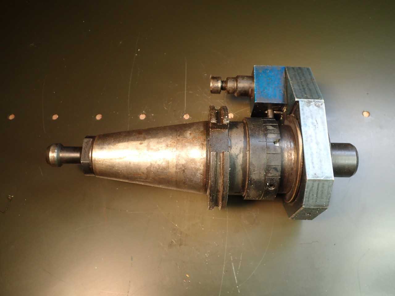 George Whalley 595-743AR 3/4" Coolant Inducer Fed Tool Holder CAT-50 Taper Shank - MACHINING ACCESSORIES & TOOLING