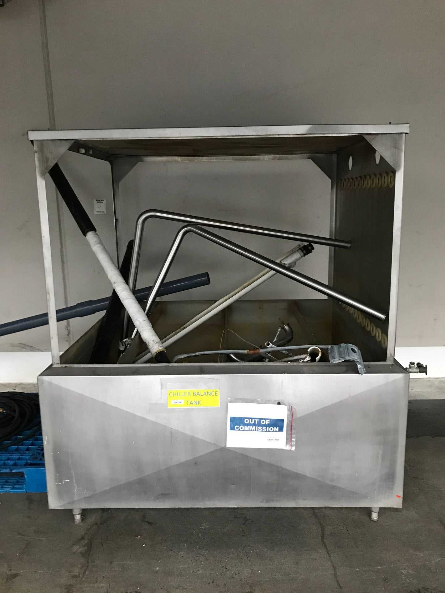 Paul Mueller NS12-R Chilled Water Tank with Jacket - PROCESS EQUIPMENT