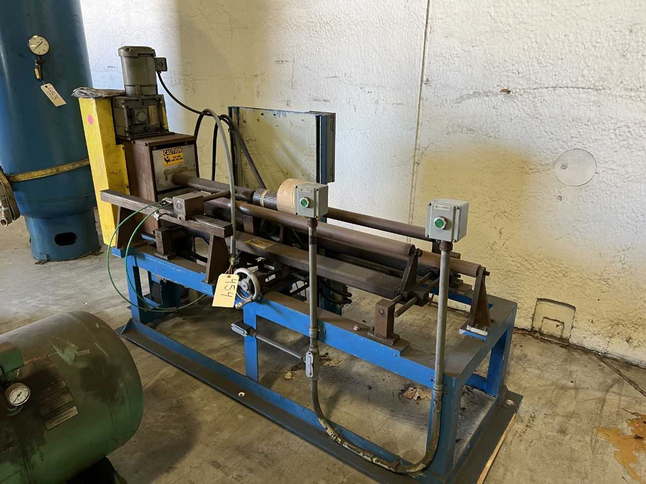 Core Cutter with 1.0 Hp Enclosed High efficency motor - PROCESS EQUIPMENT