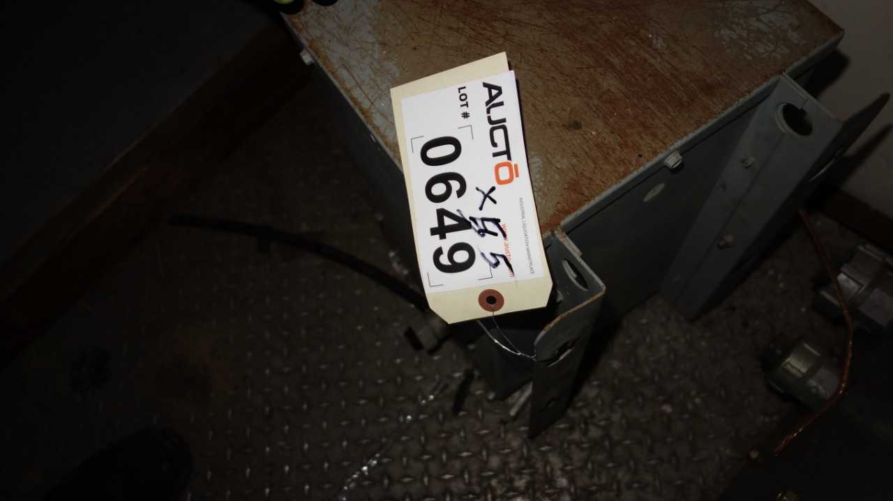 LOT OF 5  TRANSFORMERS, (3) 37.5KVA, (1) 15KVA (1) 10KVA, 480V-AC - CONTROL TRANSFORMERS