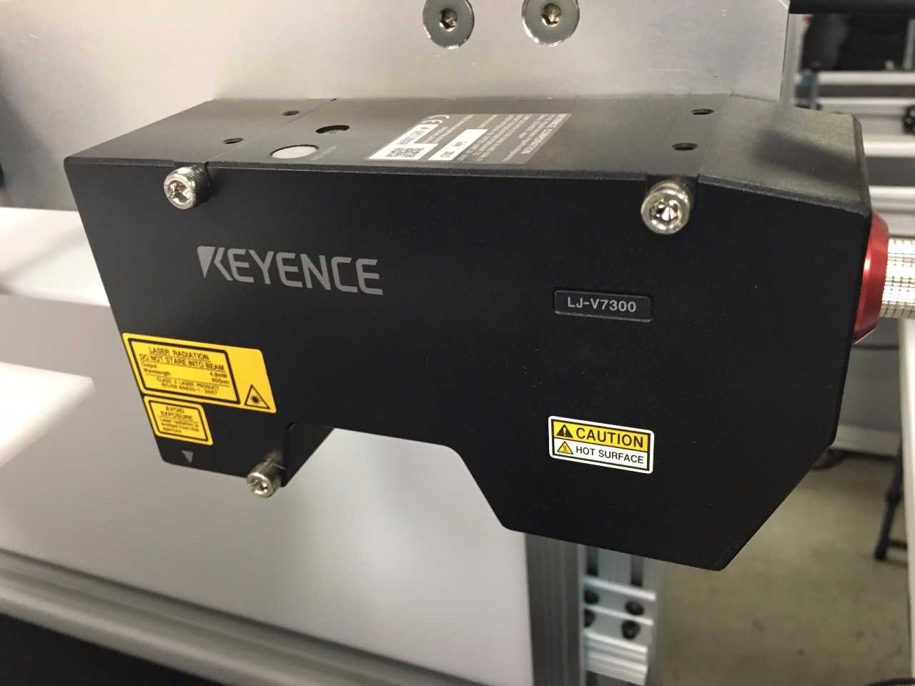 Keyence  LJ-V7300 laser sensors - MISCELLANEOUS