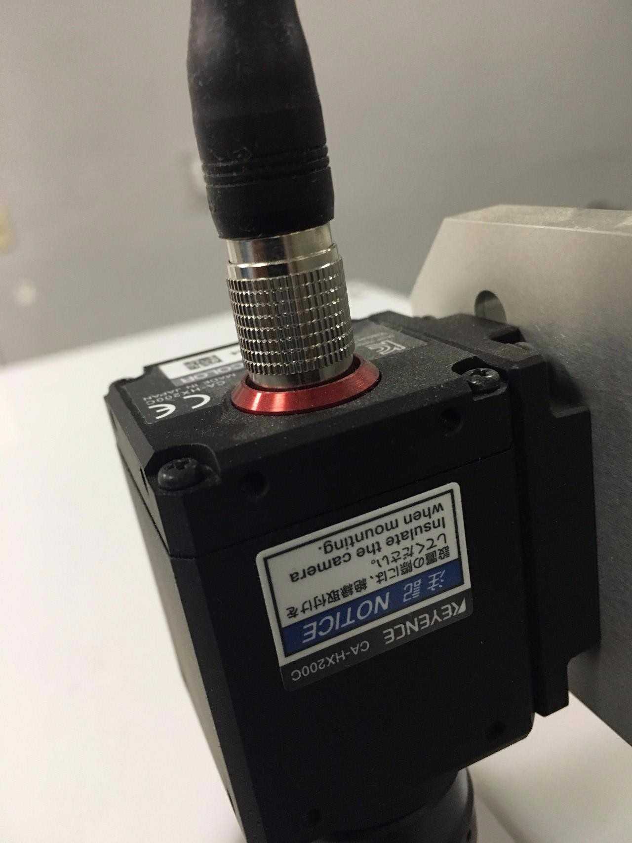 Keyence CA- HX200C vision camera - MISCELLANEOUS