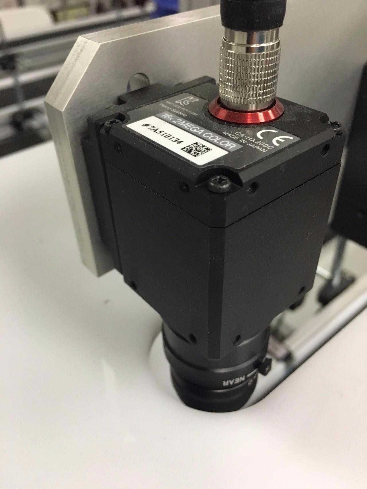Keyence CA- HX200C vision camera - MISCELLANEOUS