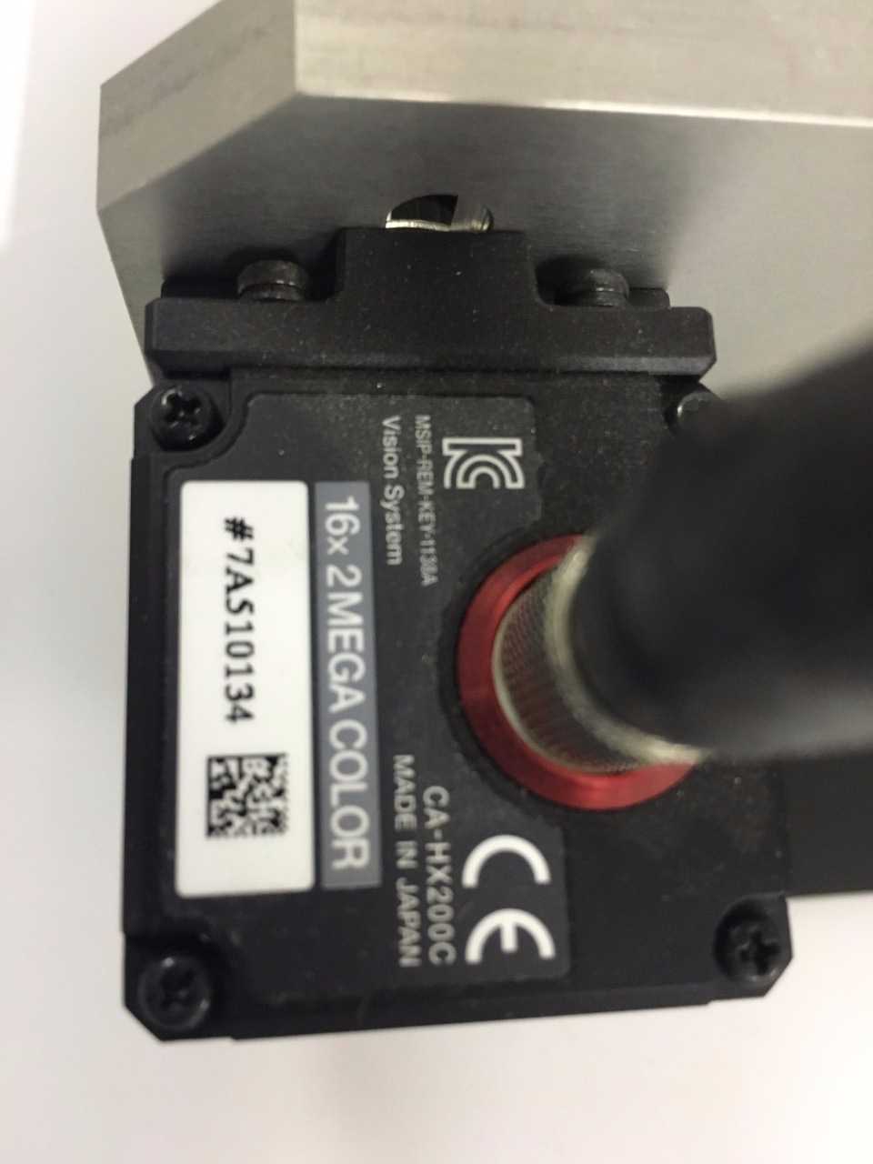 Keyence CA- HX200C vision camera - MISCELLANEOUS