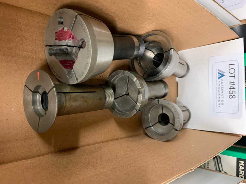 Miscellaneous 5C Collets - PLANT & FACILITY Miscellaneous 5C Collets - PLANT & FACILITY