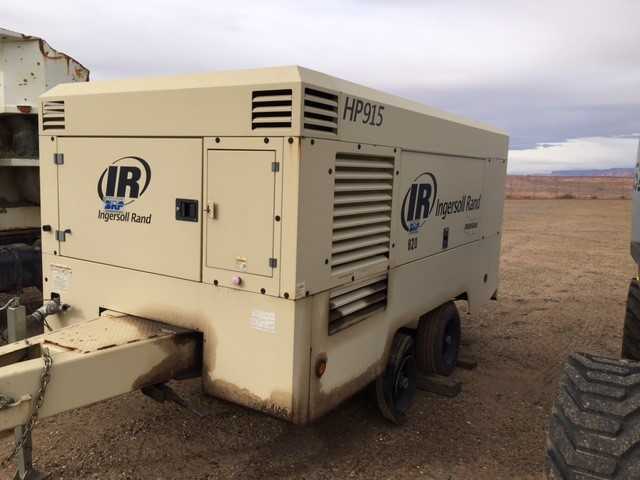 Air Compressor, Ingersoll-Rand - AIR COMPRESSORS