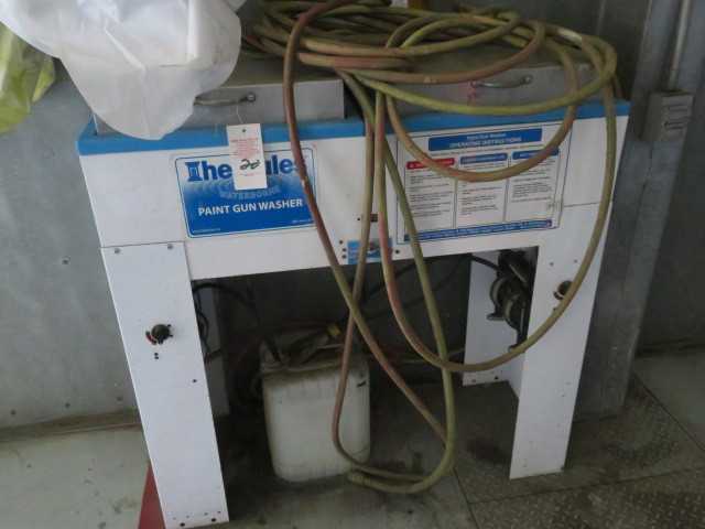 Hercules Paint Gun Washer - MISCELLANEOUS
